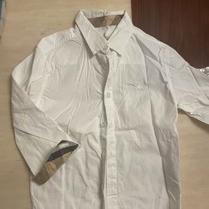 Burberry button down 3y